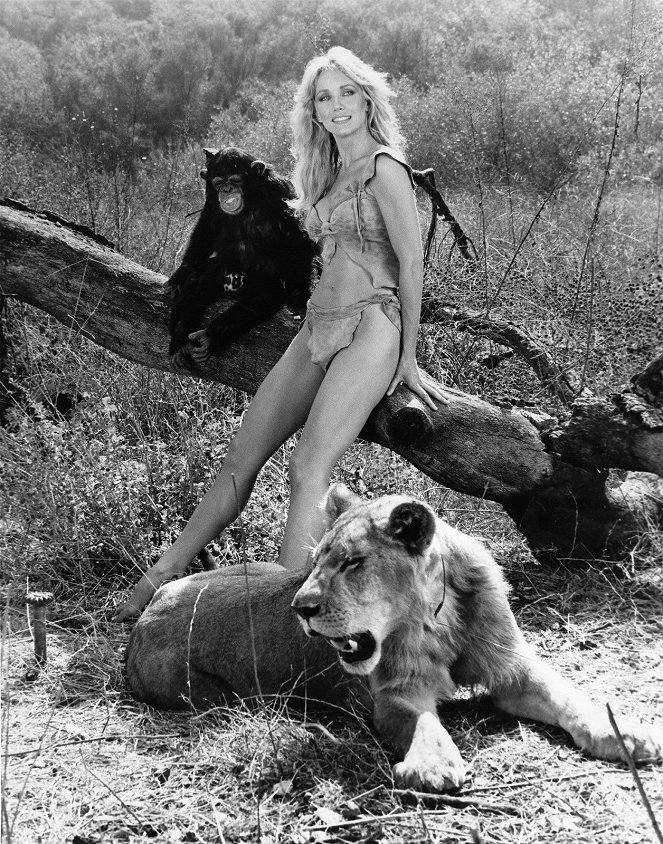 Sheena - Königin des Dschungels - Werbefoto - Tanya Roberts
