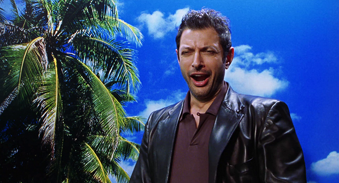 El mundo perdido: Jurassic Park - De la película - Jeff Goldblum