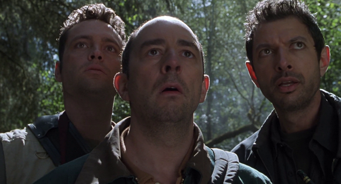 Vergessene Welt: Jurassic Park 2 - Filmfotos - Vince Vaughn, Richard Schiff, Jeff Goldblum
