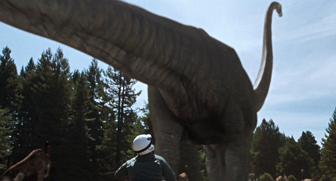 The Lost World: Jurassic Park - Van film