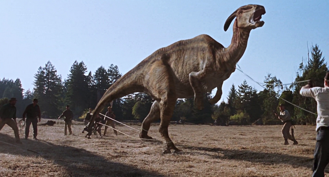 Vergessene Welt: Jurassic Park 2 - Filmfotos
