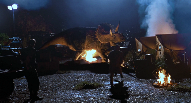 Le Monde perdu : Jurassic Park - Film