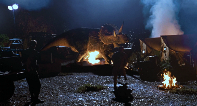 Vergessene Welt: Jurassic Park 2 - Filmfotos