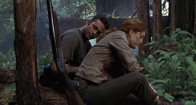 Vergessene Welt: Jurassic Park 2 - Filmfotos - Vince Vaughn, Julianne Moore