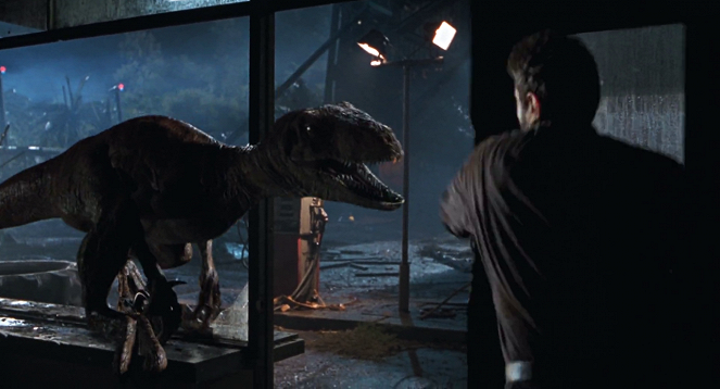 O Mundo Perdido: Jurassic Park - Do filme