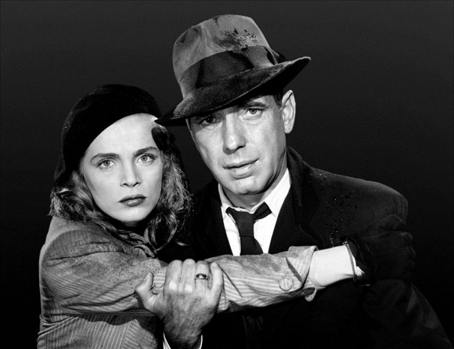 En marge de l’enquête - Promo - Lizabeth Scott, Humphrey Bogart