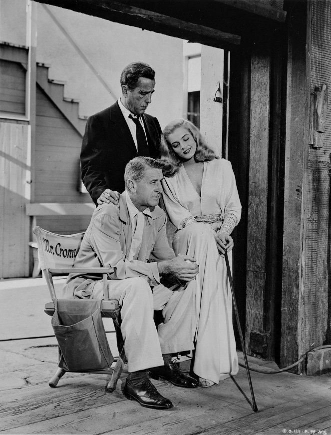 Dead Reckoning - Z nakrúcania - Humphrey Bogart, John Cromwell, Lizabeth Scott