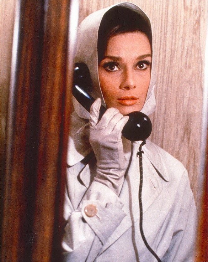 Amerikai fogócska - Filmfotók - Audrey Hepburn