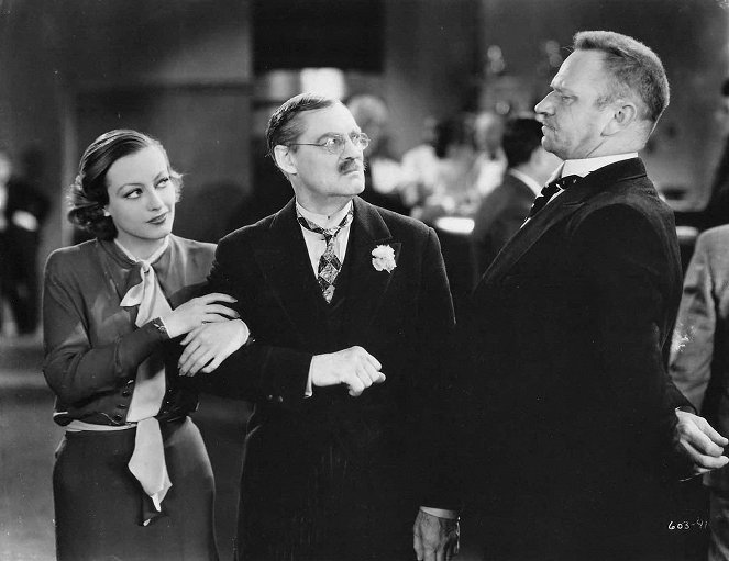 Lidé v hotelu - Z filmu - Joan Crawford, Lionel Barrymore, Wallace Beery