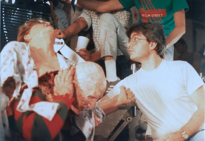 A Nightmare on Elm Street 2: Die Rache - Dreharbeiten - Robert Englund