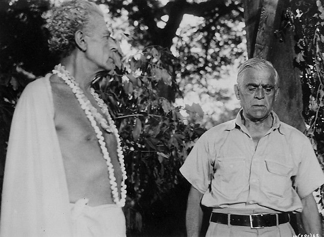 Voodoo Island - Do filme - Boris Karloff