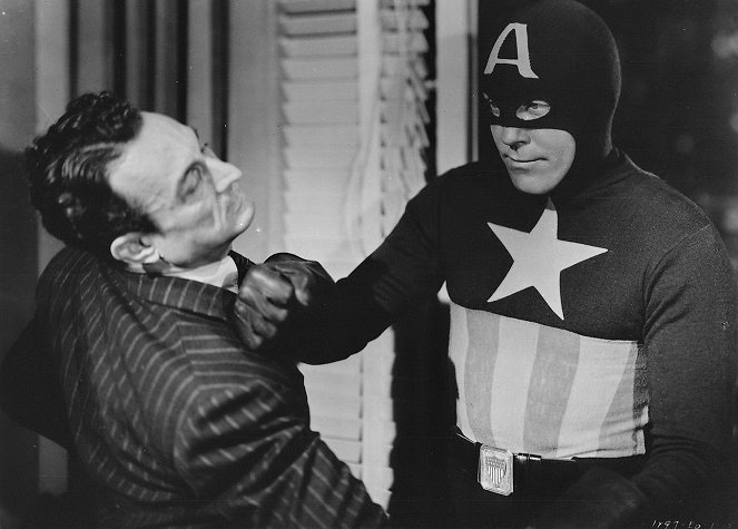 Captain America - Photos - Dick Purcell