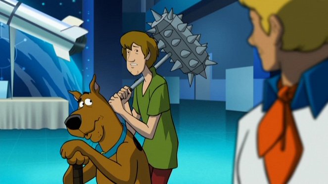 Scooby Doo - Souboj psích titánů - Z filmu