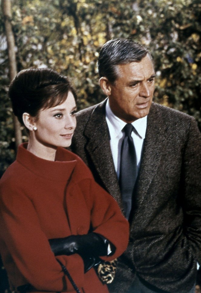 Charada - De la película - Audrey Hepburn, Cary Grant