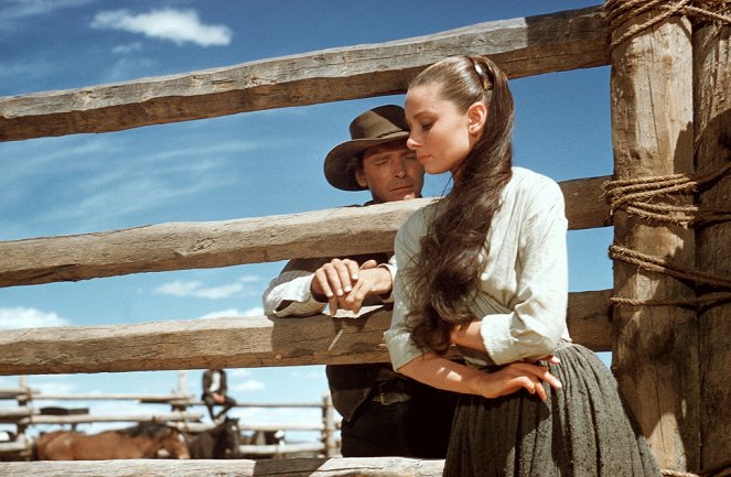 The Unforgiven - Photos - Burt Lancaster, Audrey Hepburn