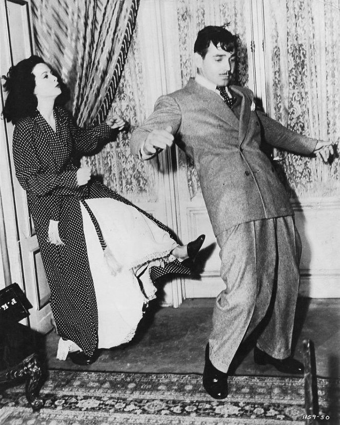 Comrade X - Filmfotók - Hedy Lamarr, Clark Gable