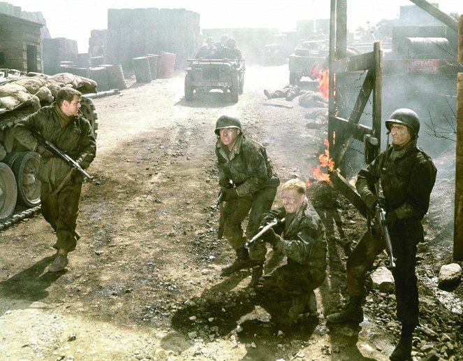 Battle of the Bulge - Van film - James MacArthur