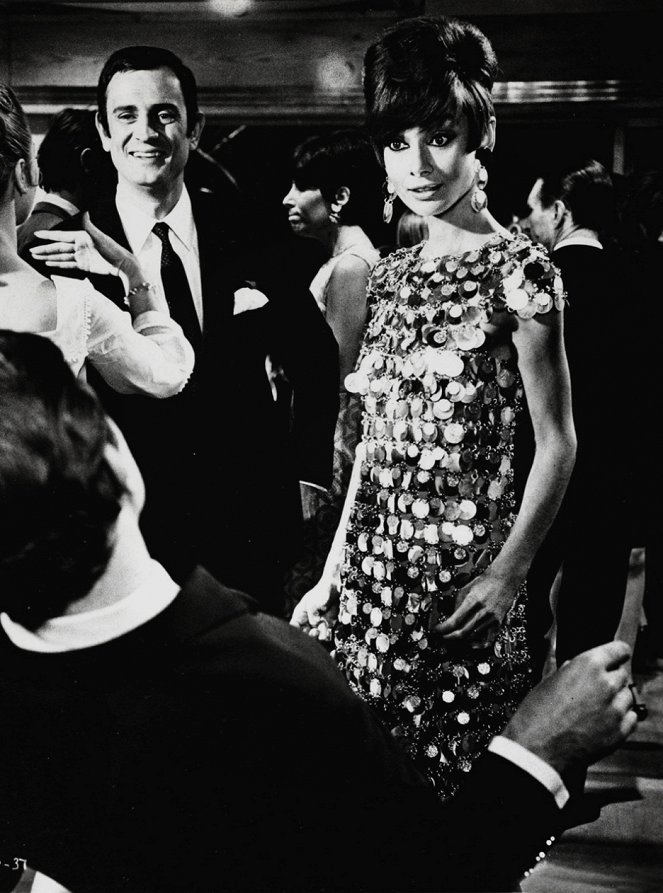 Dva na cestě - Z filmu - Georges Descrières, Audrey Hepburn