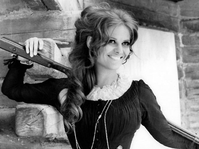 Once Upon a Time in the West - Van film - Claudia Cardinale