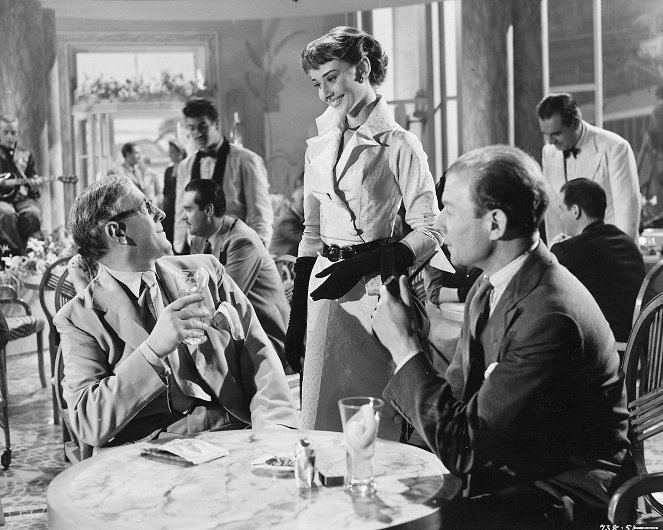 De l'or en barres - Film - Alec Guinness, Audrey Hepburn