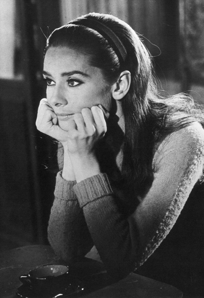 Ketten az úton - Filmfotók - Audrey Hepburn