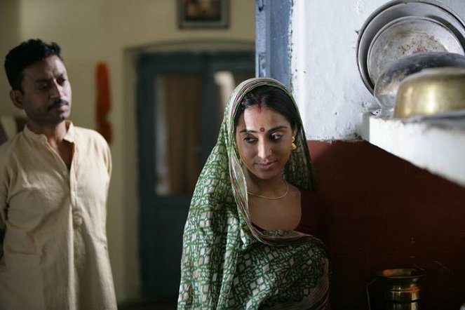 Paan Singh Tomar - Filmfotók - Irrfan Khan, Mahie Gill