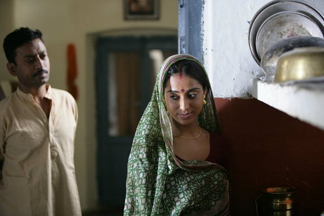 Paan Singh Tomar - De filmes - Irrfan Khan, Mahie Gill