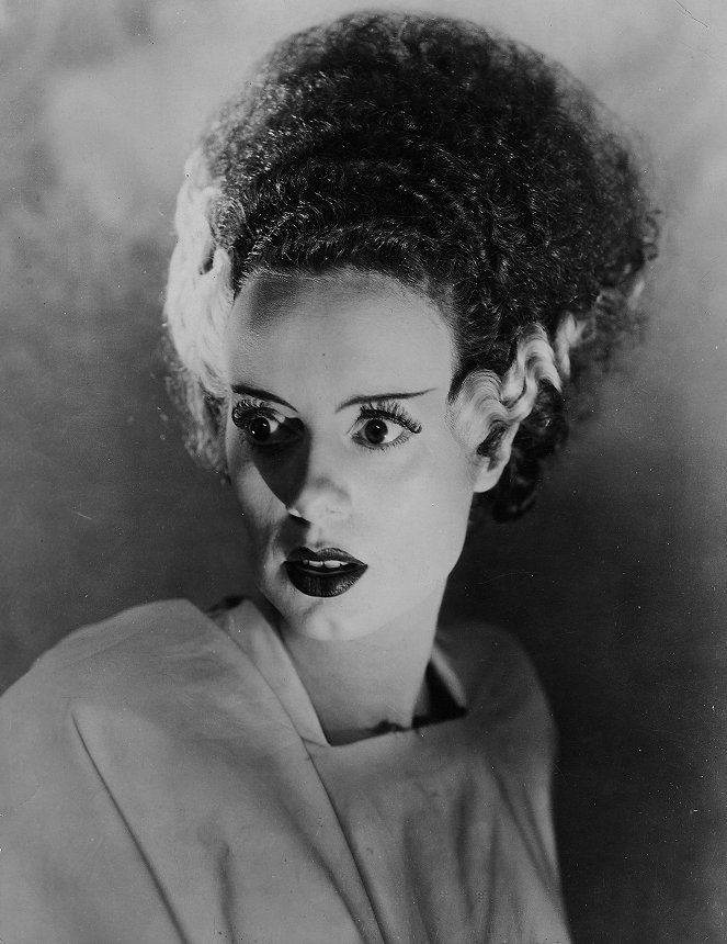 A Noiva de Frankenstein - Promo - Elsa Lanchester