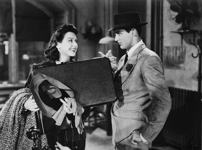 A pénteki barátnő - Filmfotók - Rosalind Russell, Cary Grant