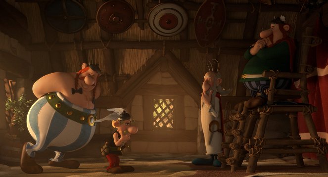 Asterix: Jumaltenrannan nousu ja tuho - Kuvat elokuvasta