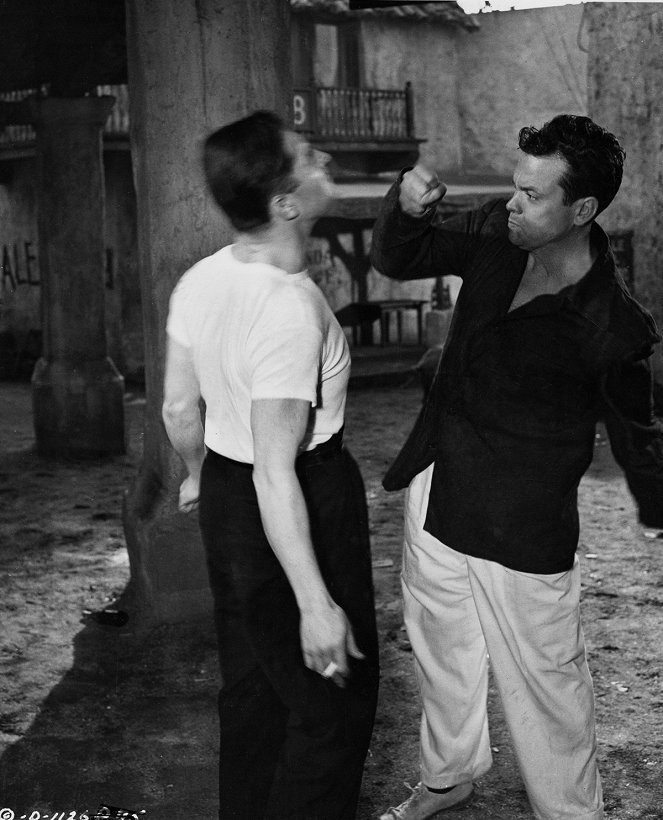 The Lady from Shanghai - Z filmu - Orson Welles