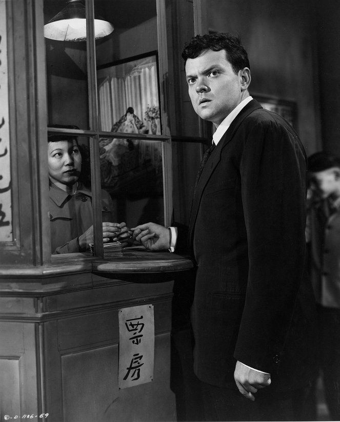Die Lady von Shanghai - Filmfotos - Orson Welles