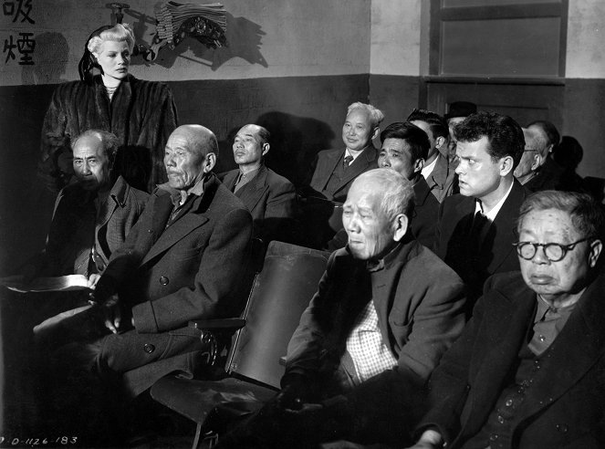 The Lady from Shanghai - Z filmu - Rita Hayworth, Orson Welles