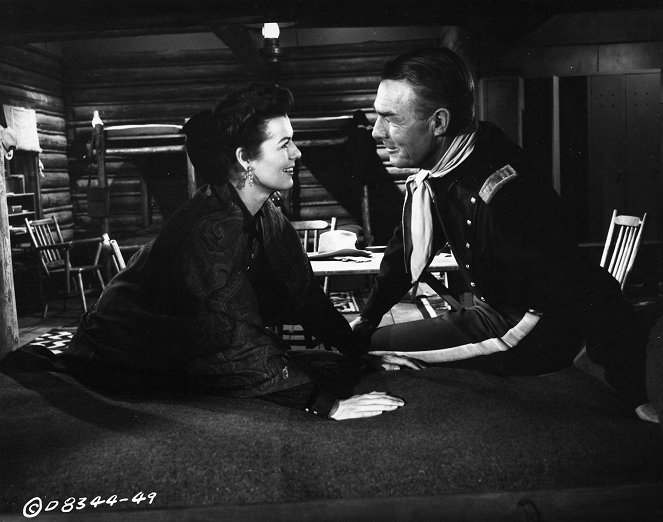 La Mission du Capitaine Benson - Film - Barbara Hale, Randolph Scott