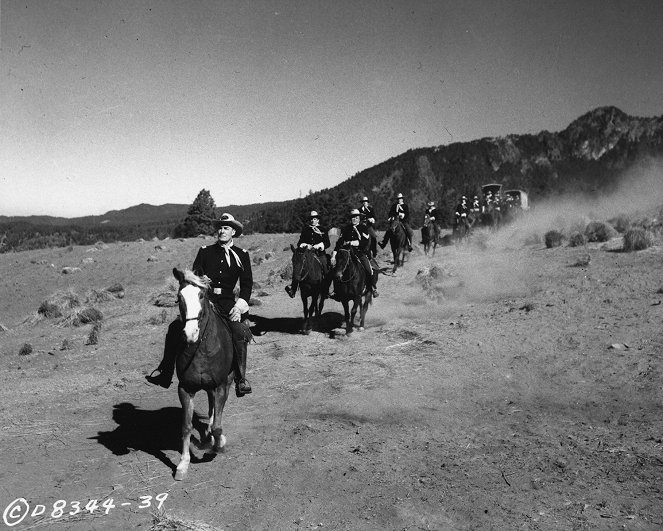 El séptimo de caballería - De la película - Randolph Scott