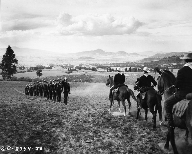 Die siebte Kavallerie - Filmfotos