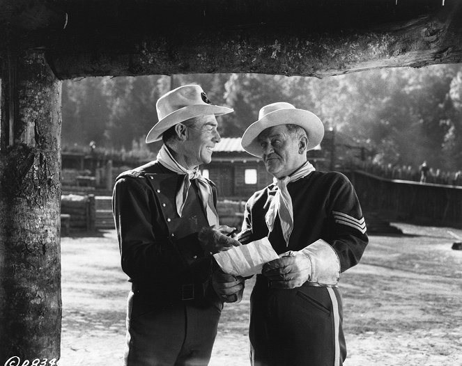 Seitsemäs ratsuväki - Kuvat elokuvasta - Randolph Scott, Jay C. Flippen