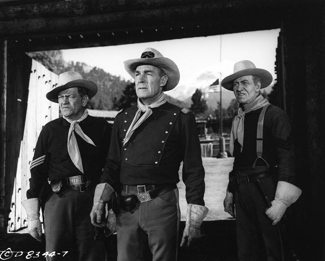 Seitsemäs ratsuväki - Kuvat elokuvasta - Jay C. Flippen, Randolph Scott