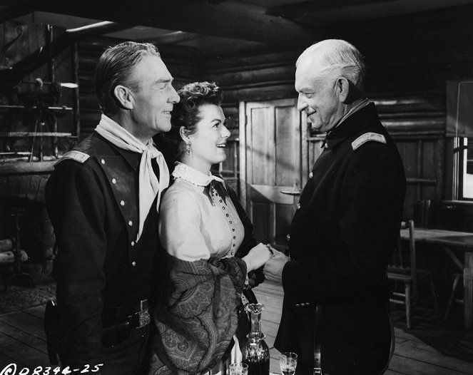La Mission du Capitaine Benson - Film - Randolph Scott, Barbara Hale, Russell Hicks