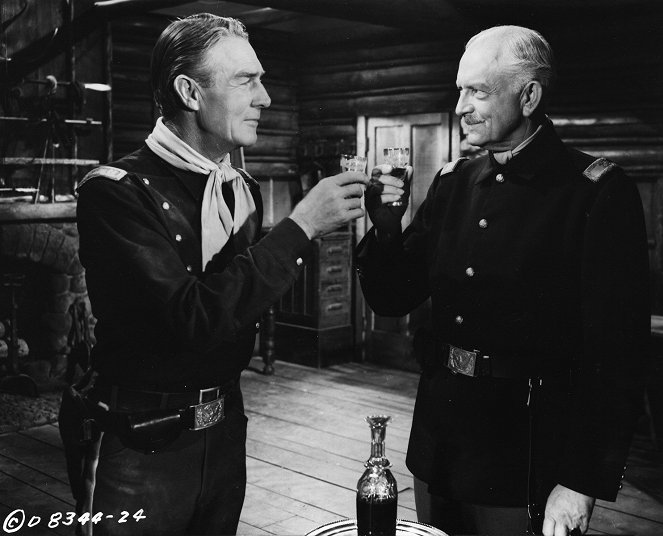 La Mission du Capitaine Benson - Film - Randolph Scott, Russell Hicks