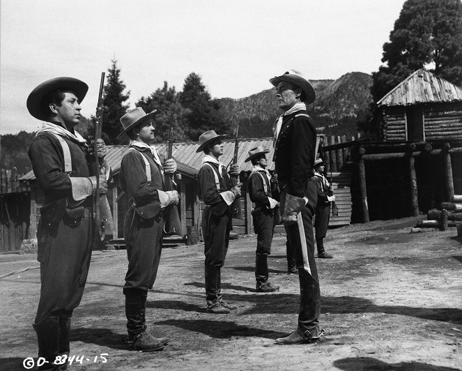 7th Cavalry - Do filme - Randolph Scott