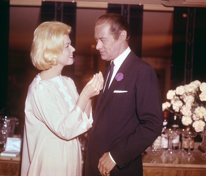 Un grito en la niebla - De la película - Doris Day, Rex Harrison