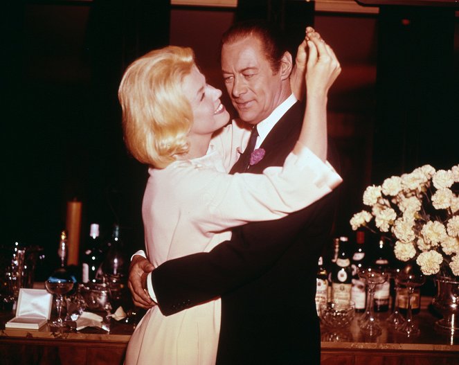 Mroczne koronki - Z filmu - Doris Day, Rex Harrison