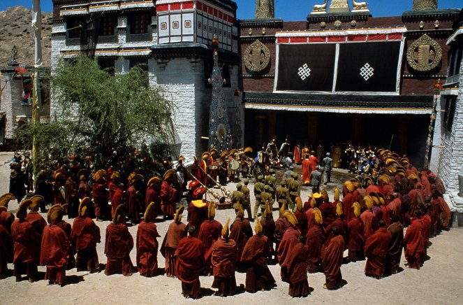 Siete años en el Tíbet - De la película