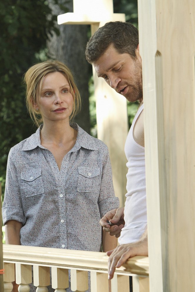 Brothers & Sisters - A Righteous Kiss - Photos - Calista Flockhart, Jeremy Davidson