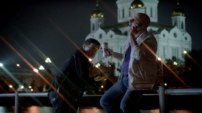 Moskovskije sumerki - Z filmu - Igor Gordin, Timur Badalbejli