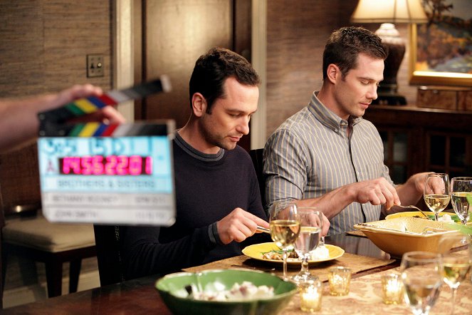 Brothers & Sisters - Scandalized - Del rodaje - Matthew Rhys, Luke Macfarlane