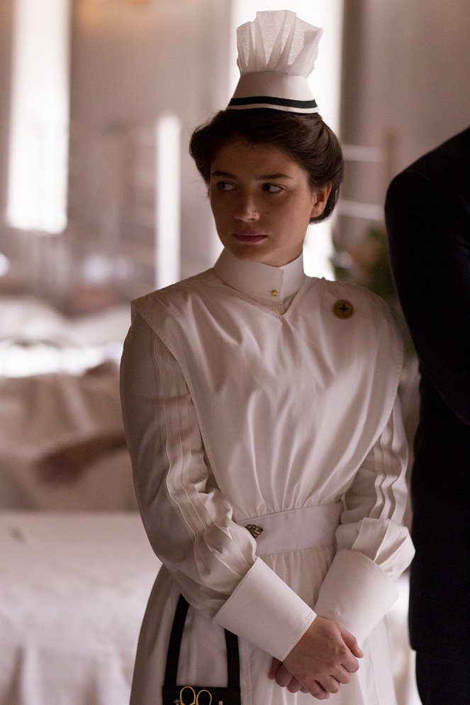 The Knick - Method and Madness - Van film - Eve Hewson