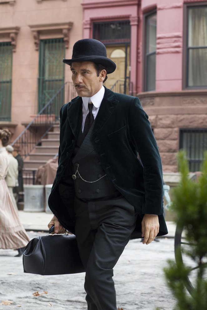 The Knick - Season 1 - Method and Madness - Van film - Clive Owen