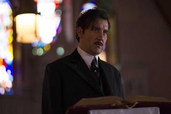 The Knick - Method and Madness - Van film - Clive Owen